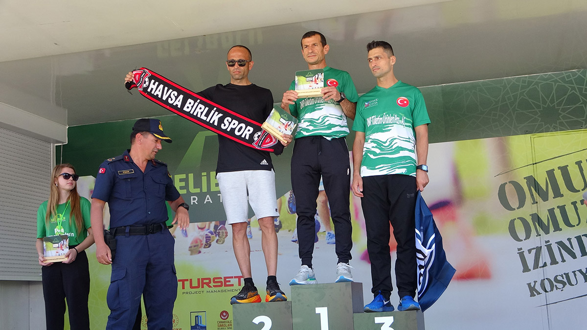 Gelibolu Maratonu sona erdi