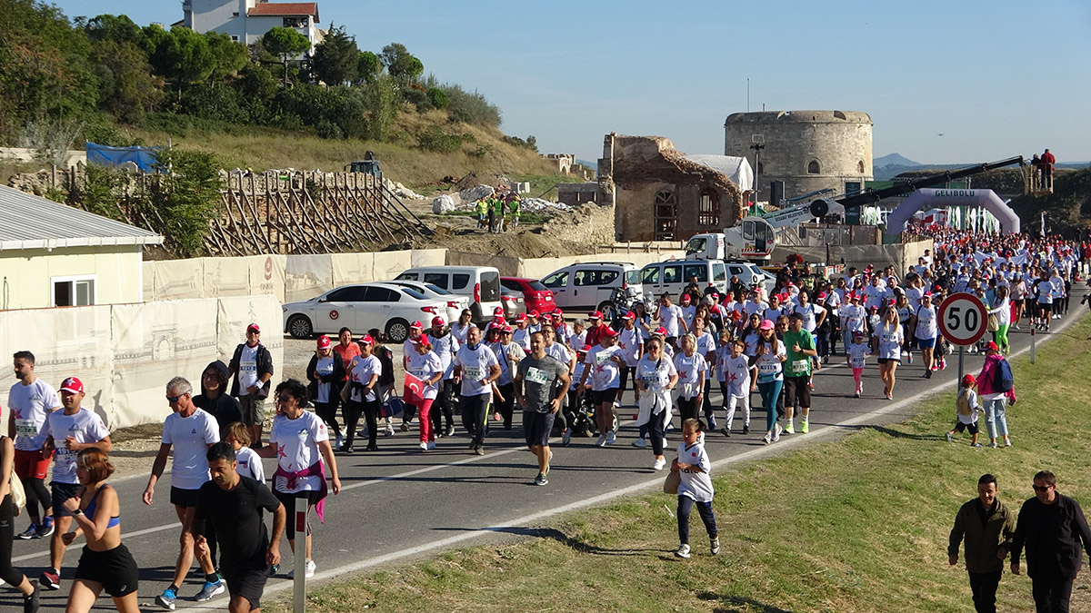 7'nci Gelibolu Maratonu'nda start verildi
