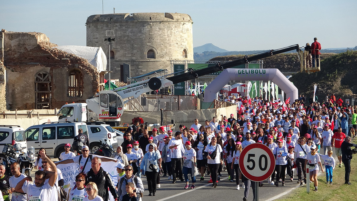 7'nci Gelibolu Maratonu'nda start verildi