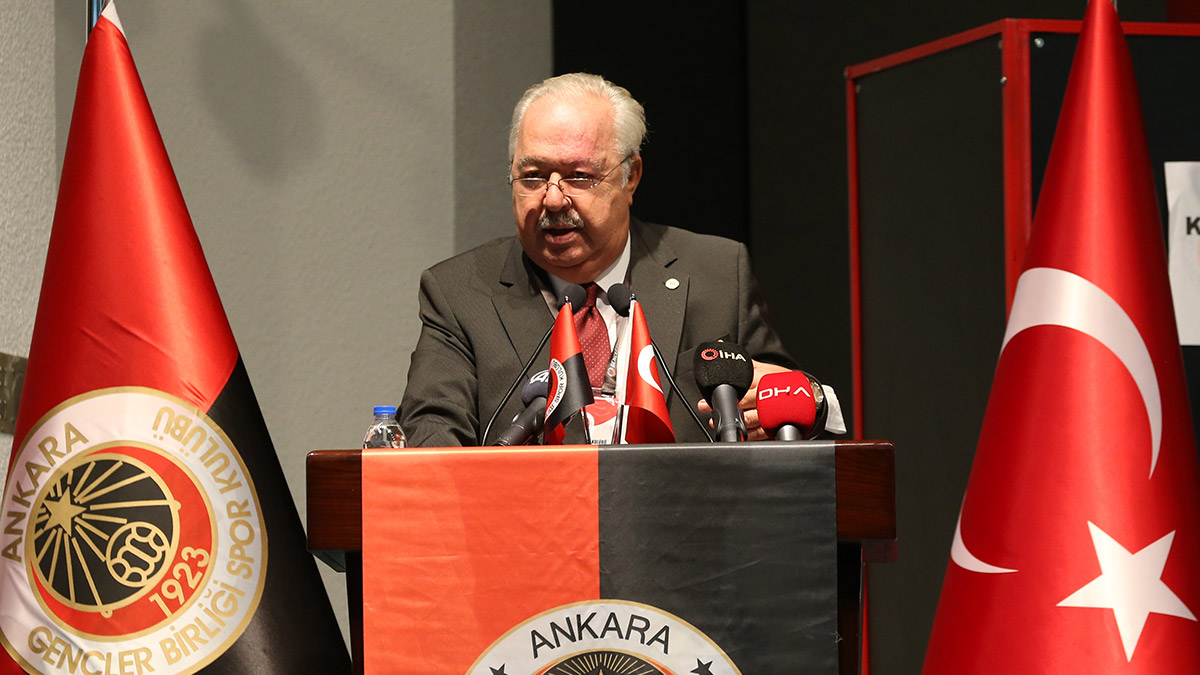 Gençlerbirliği'nde Niyazi Akdaş yeniden başkan seçildi