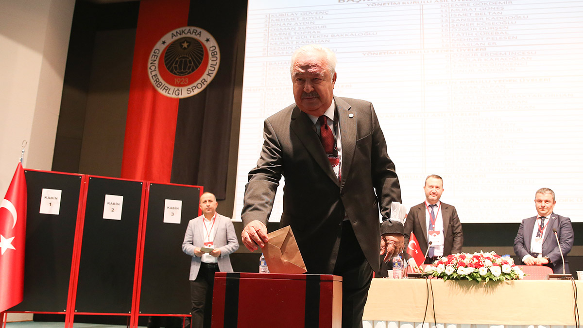 Spor Toto 1'inci Lig ekiplerinden Gençlerbirliği'nde Niyazi Akdaş, tek aday olarak yer aldığı olağanüstü genel kurulda kullanılan 252 geçerli oyun 234’ünü alarak Ankara ekibinde yeniden başkanı seçildi.