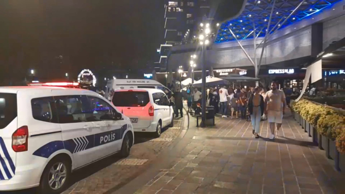 Sarıyer'de iki grup arasında silahlı çatışma