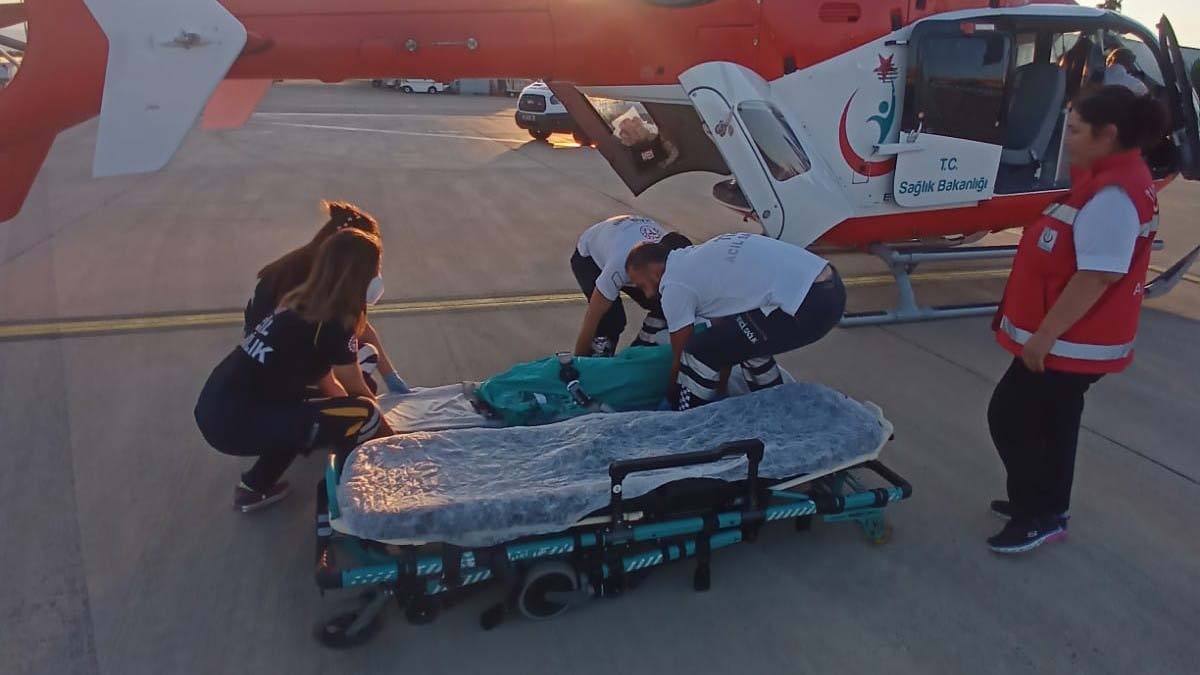 Güneş enerjisi panelinde patlama