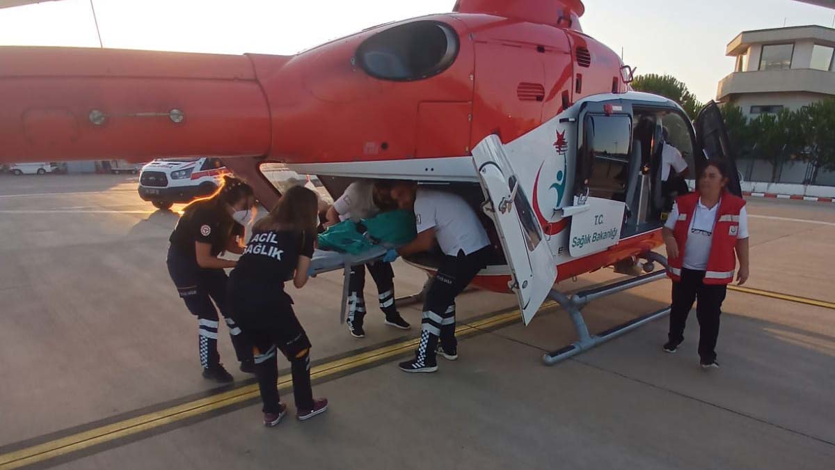 Güneş enerjisi panelinde patlama