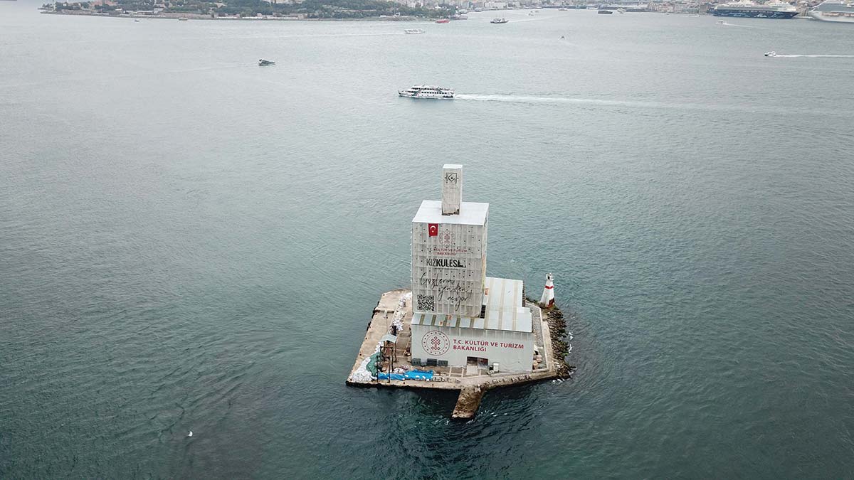 Müzeler Genel Müdürlüğü'nden Kız Kulesi hakkında açıklaması