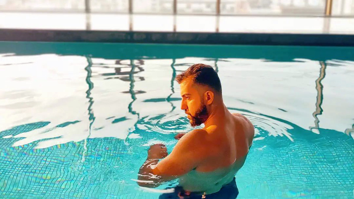 havuzda kalp krizi geçiren Orkun, boğuldu