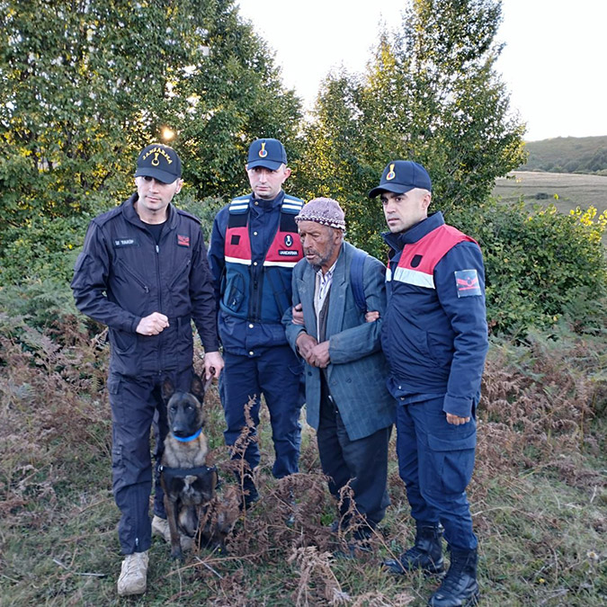 Tokat'ta hayvan otlatırken kaybolan Halil amca bulundu