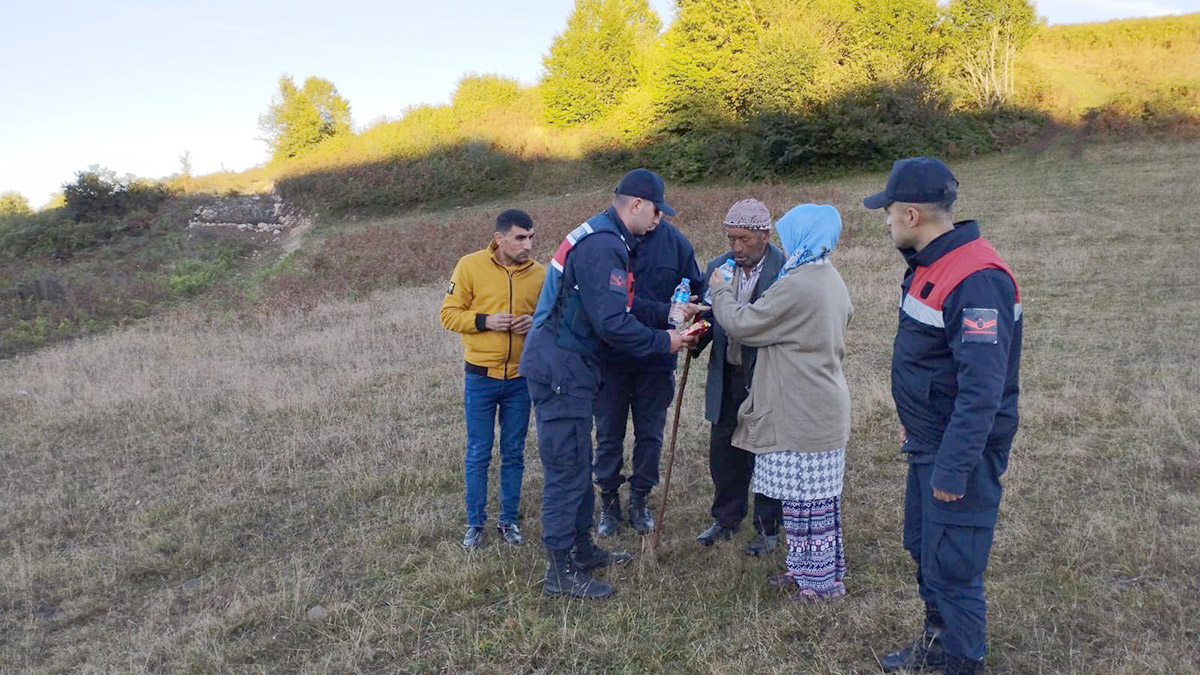 Tokat'ta hayvan otlatırken kaybolan Halil amca bulundu