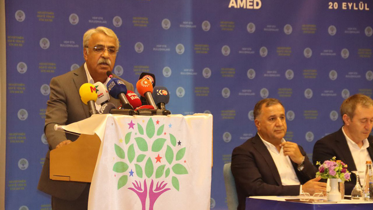 HDP'li Sancar'dan bakanlık açıklaması