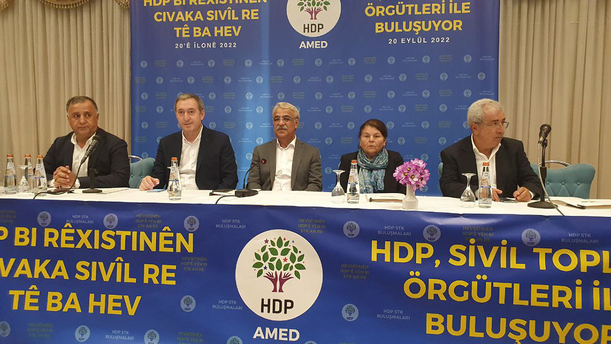 HDP'li Sancar'dan bakanlık açıklaması