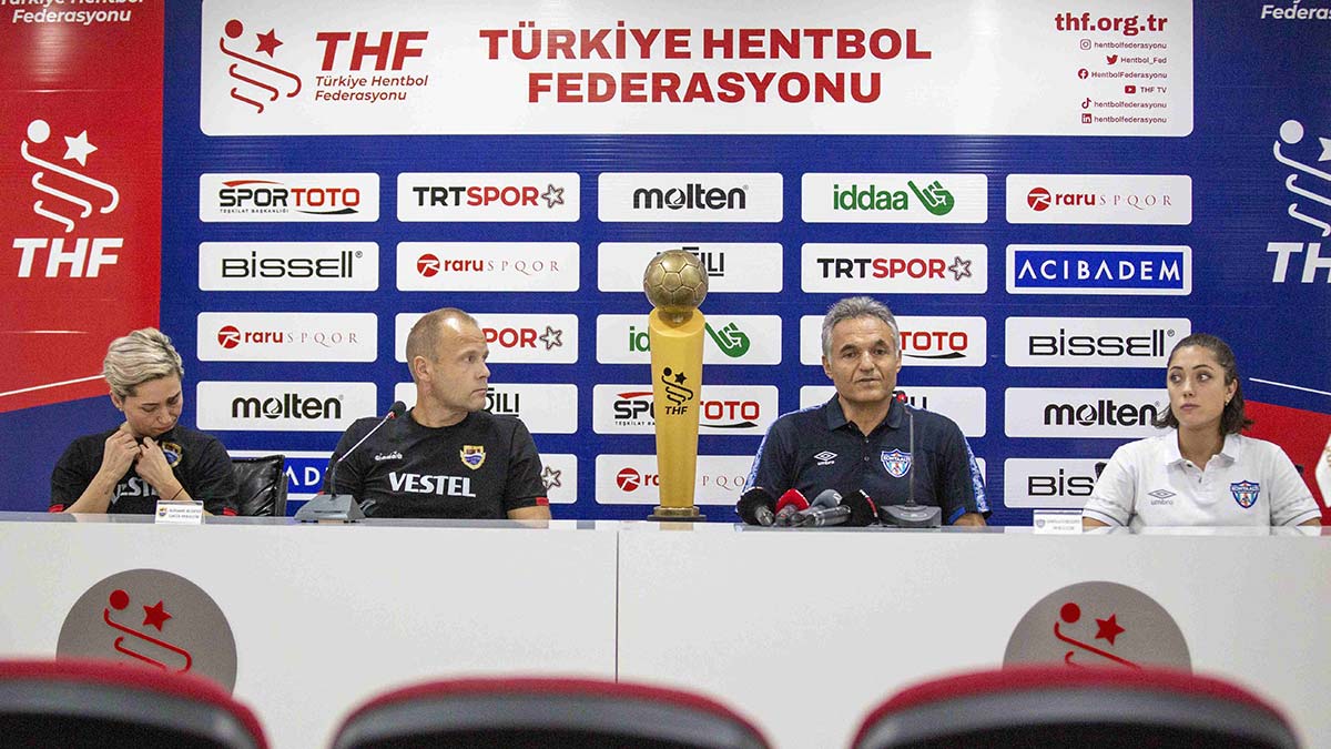 Hentbolda Kadınlar Süper Kupası sahiplerini buluyor