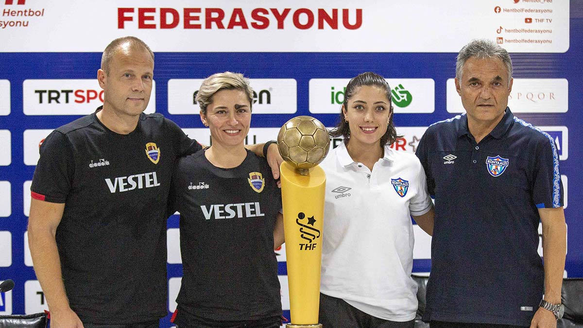 Hentbolda Kadınlar Süper Kupası sahiplerini buluyor