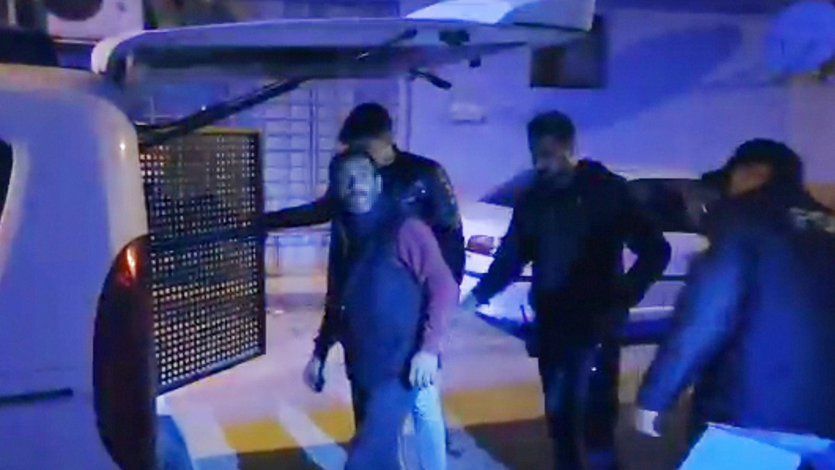 Hırsızlık şüphelisi; Sadece uyumak için girmiştim