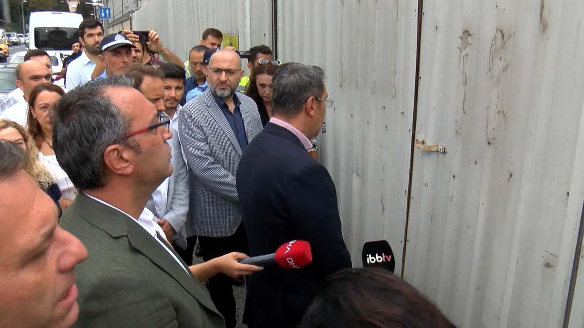 THY'nin 2009 yılında kiraladığı mülkiyeti İBB'ye ait olduğu belirtilen Ortaköy sahilindeki Fehime Sultan ve Hatice Sultan yalılarının önünde tartışması yaşandı.