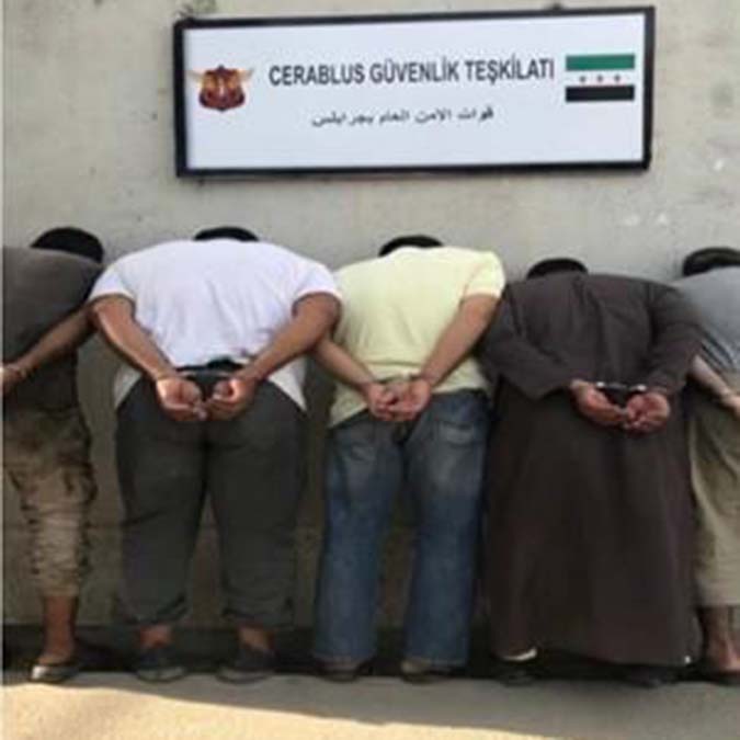 DEAŞ'ın sözde sorumluları yakalandı