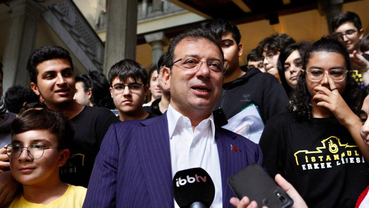 Ekrem İmamoğlu'nun davası 11 Kasım'a ertelendi