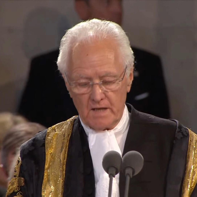 Parlamento kral III. Charles'a taziyelerini iletti