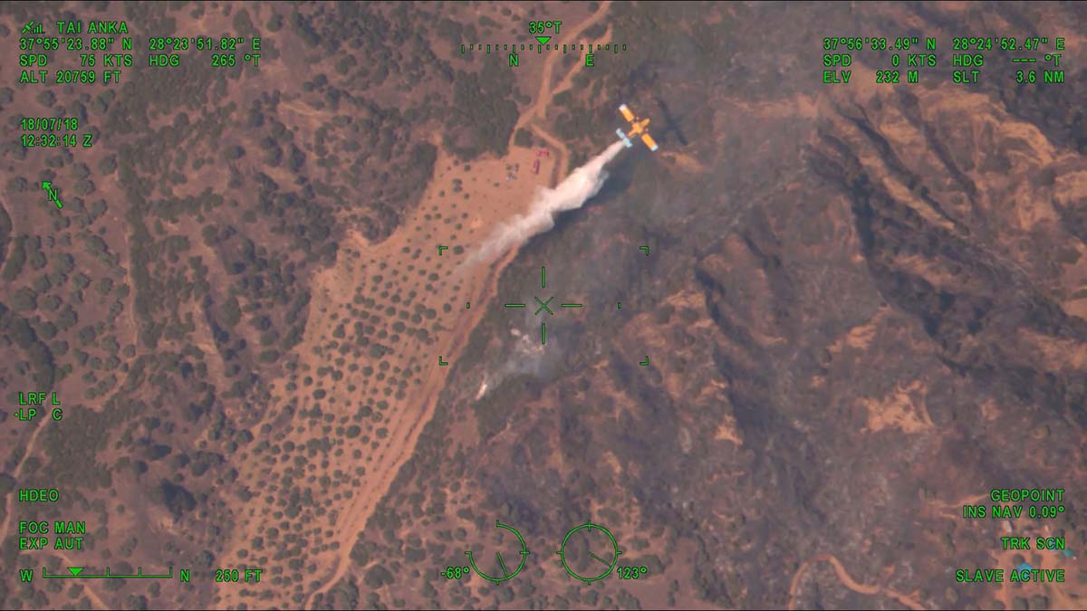 Dakikada 12.5 milyon hektar taranıyor