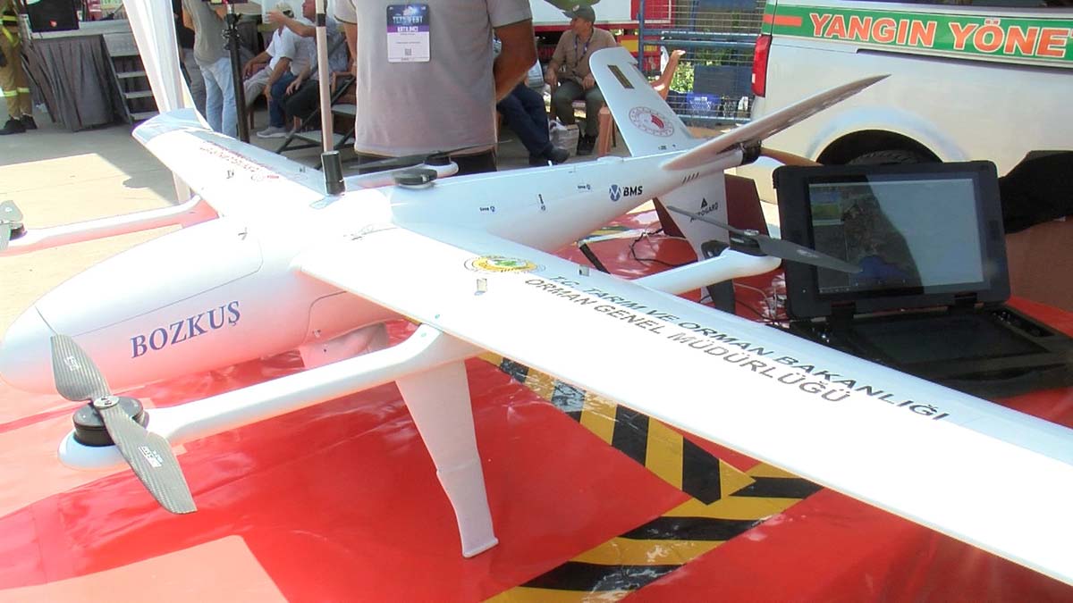 Dakikada 12.5 milyon hektar taranıyor