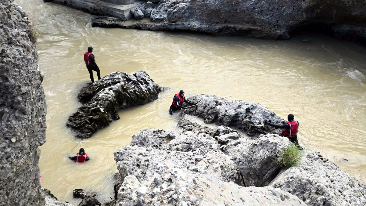 Irmakta kaybolan Burundili Bukere 110 gündür aranıyor
