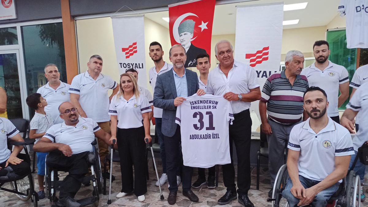İskenderun, Tekerlekli Sandalye Basketbol Süper Ligi'nde iddialı