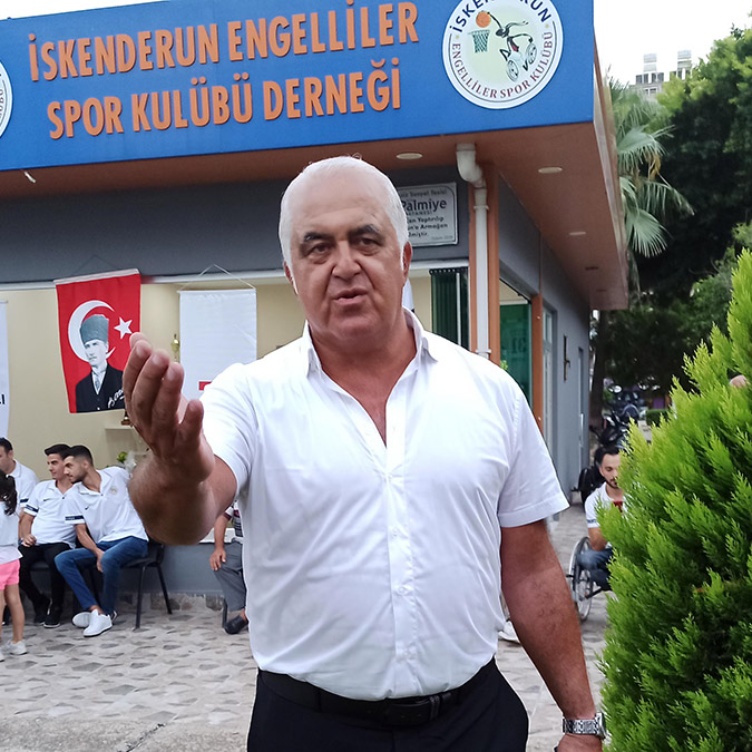 İskenderun Engelliler Basketbol Takımı yeni sezonda iddialı