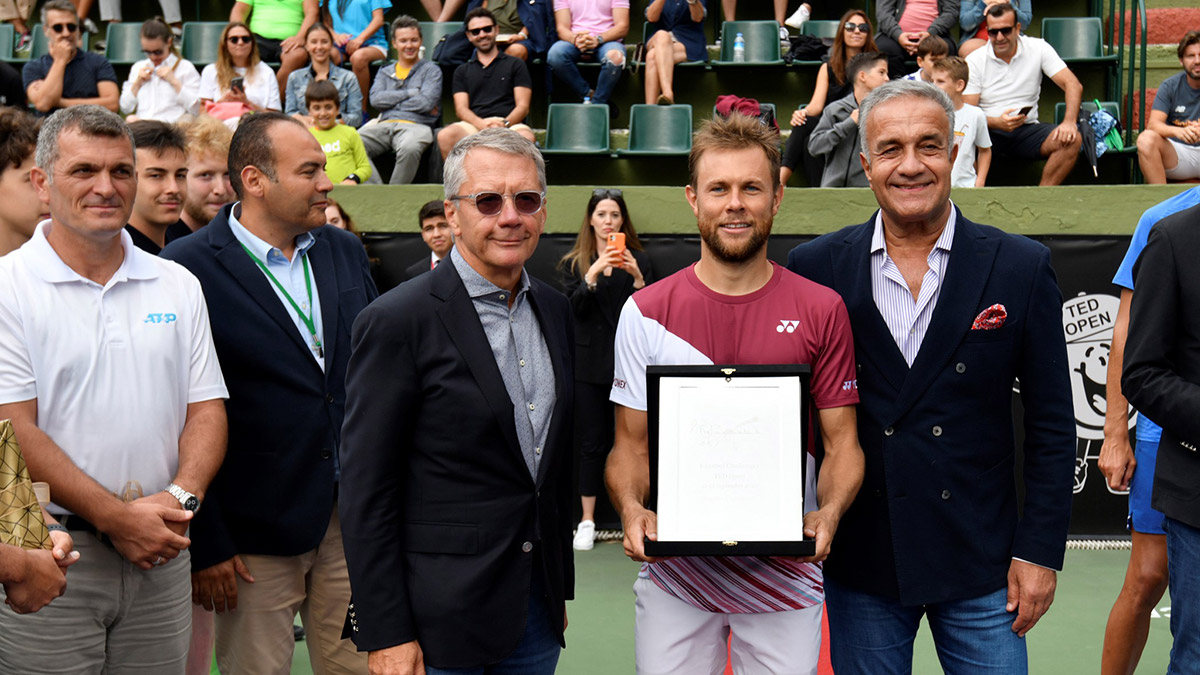 İstanbul Tenis Eskrim Dağcılık Kulübü’nün ev sahipliğinde düzenlenen İstanbul Challenger TED Open Uluslararası Tenis Turnuvası sona erdi.