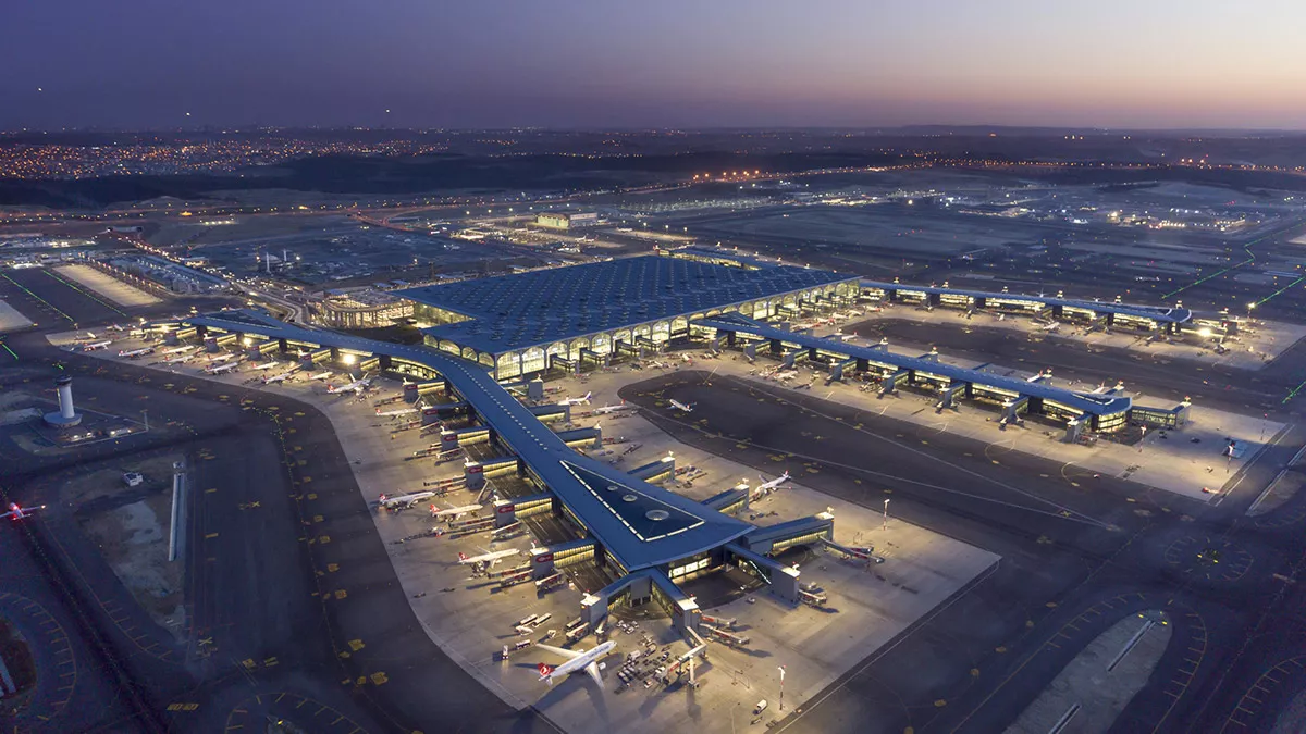 İstanbul havalimanı'nı kullanan yolcu sayısı 47 milyona ulaştı