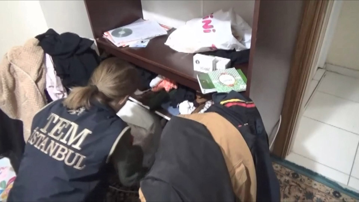 İstanbul'da DEAŞ'a operasyon; 16 kişi gözaltında