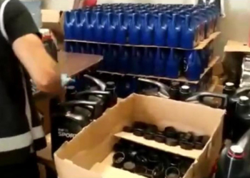 4 ton sahte etil alkol ele geçirildi