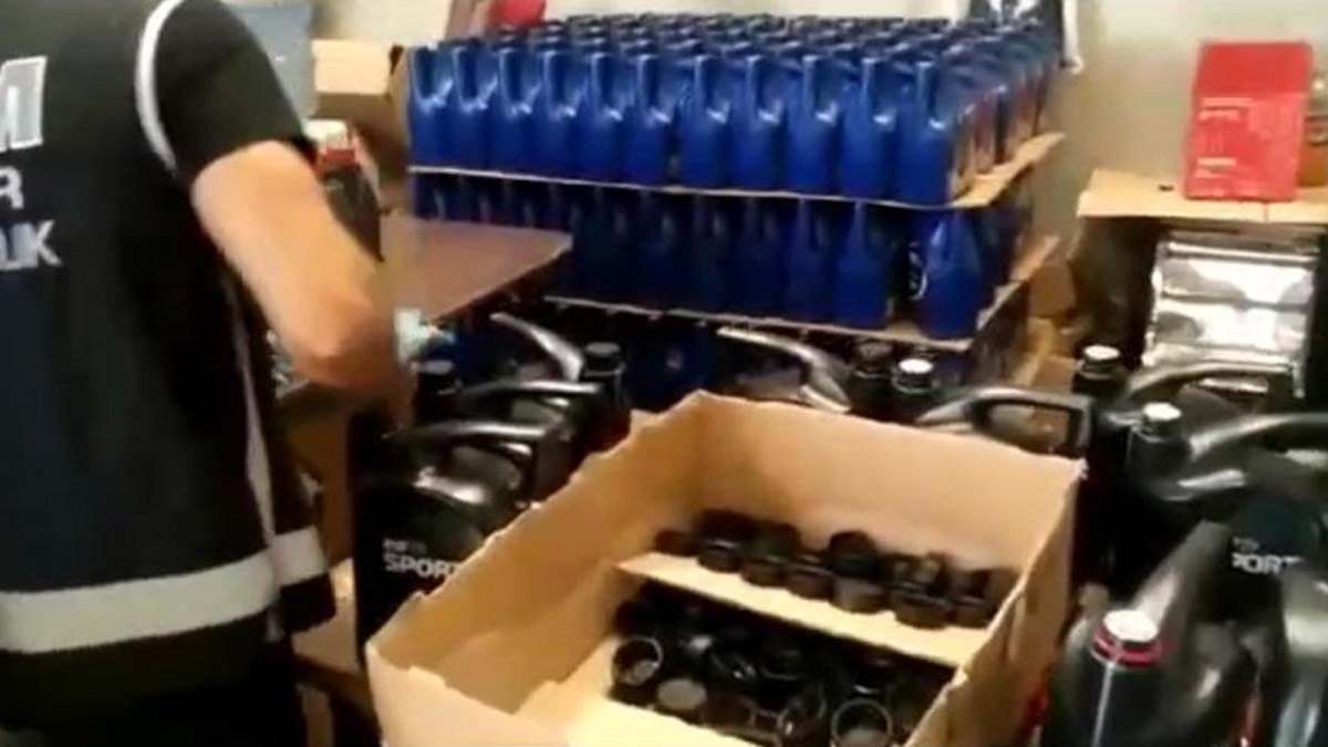 4 ton sahte etil alkol ele geçirildi