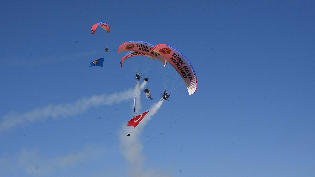 Türkiye Paraşüt Şampiyonası başladı
