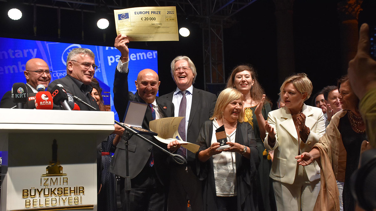 İzmir, 2022 Avrupa Ödülü aldı