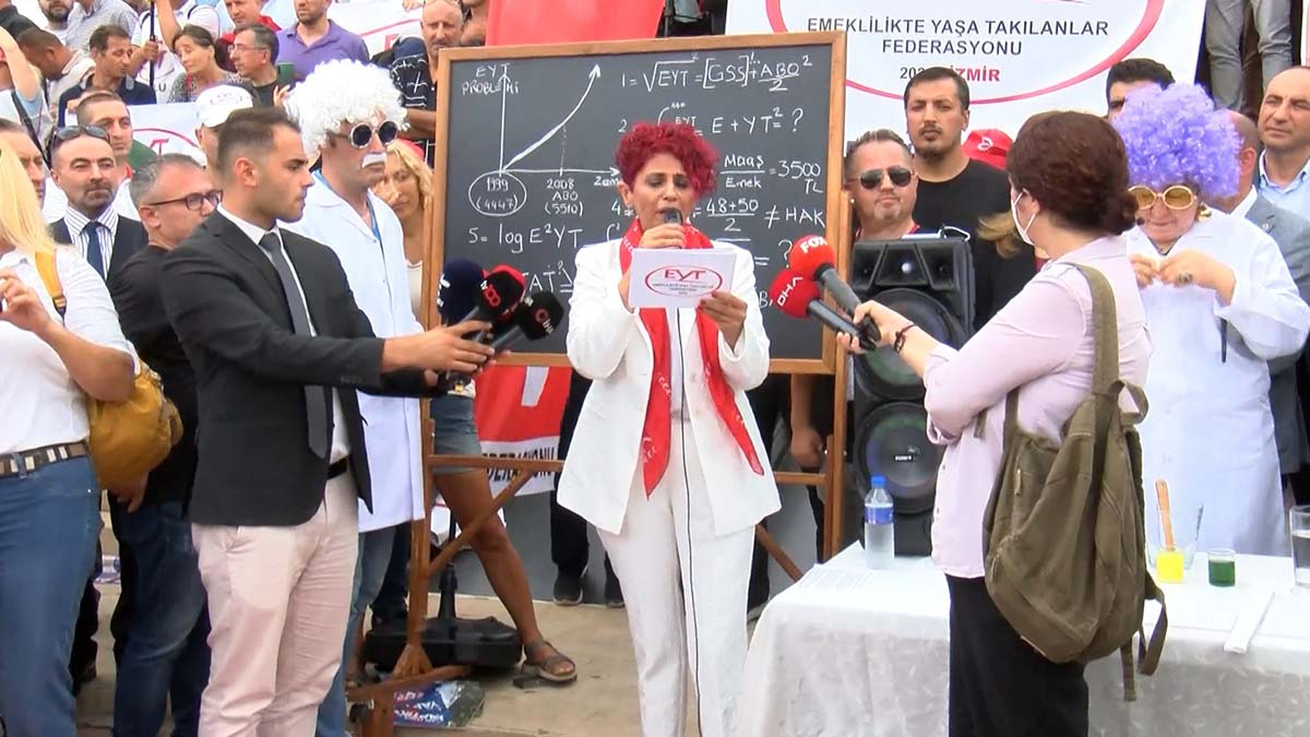 Kadıköy'de EYT eylemi