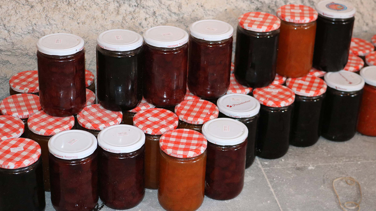 Kurdukları kooperatifte aile ekonomisine katkı