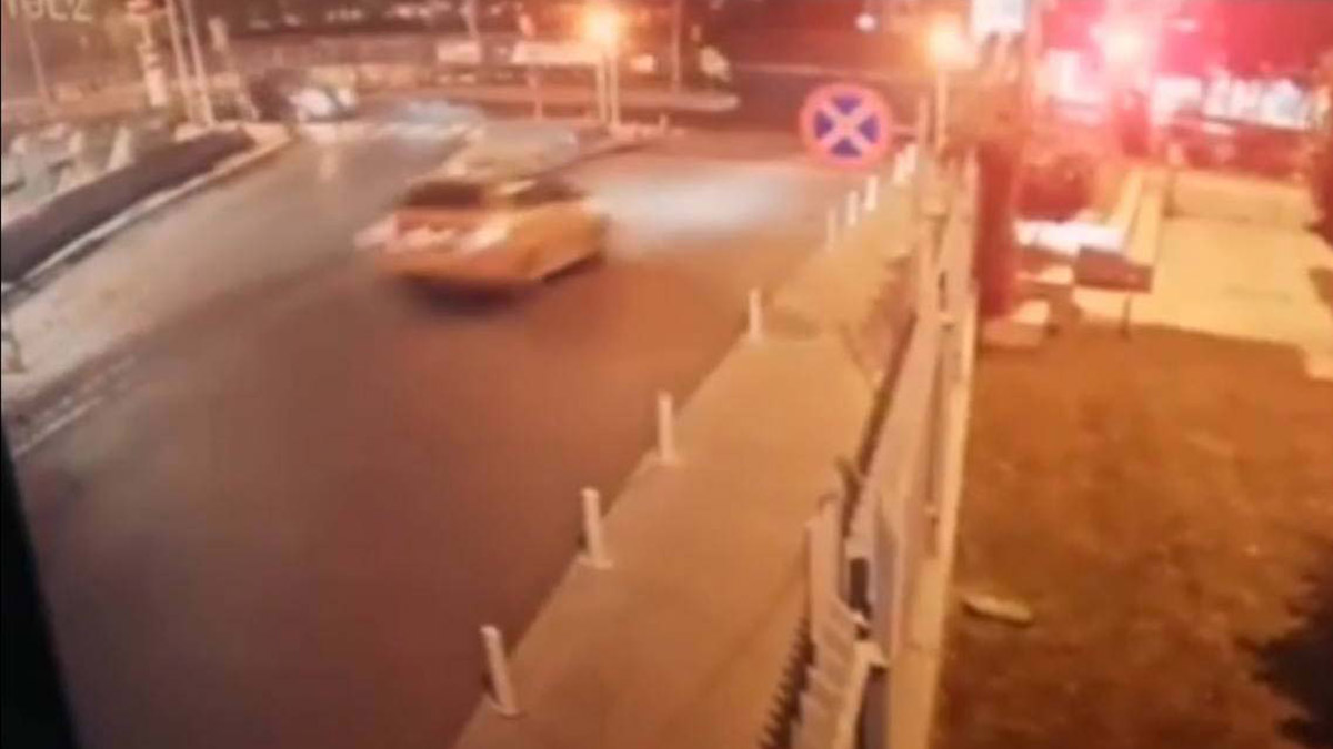 Kağıthane'de ışık ihlali kazası