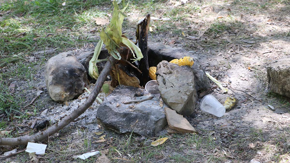 Kıbrıs Köyü Kanyonu'nda kirlilik