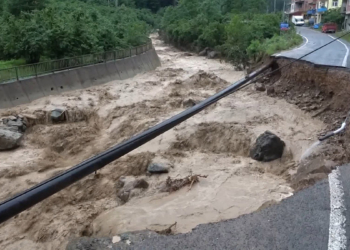 Karadeniz'de su kaynakları azaldı
