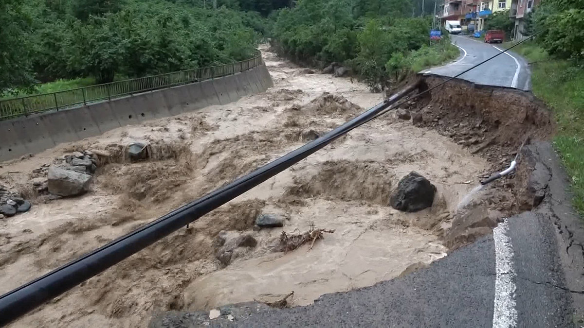 Karadeniz'de su kaynakları azaldı