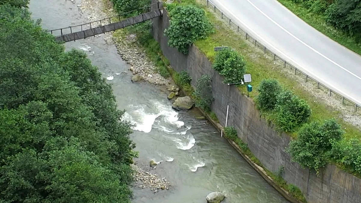 Meteorolojik verilere göre, geçen yıl temmuz ve ağustos ayları ile bu senenin aynı dönemlerinde ortalama yüzde 58 daha az yağış nedeniyle karadeniz'de su kaynakları azaldı.