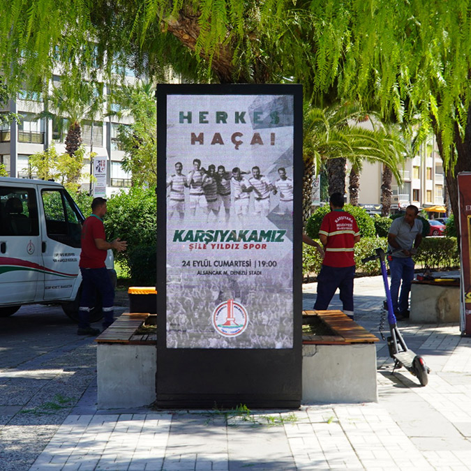 Karşıyaka seferberlik ilan etti