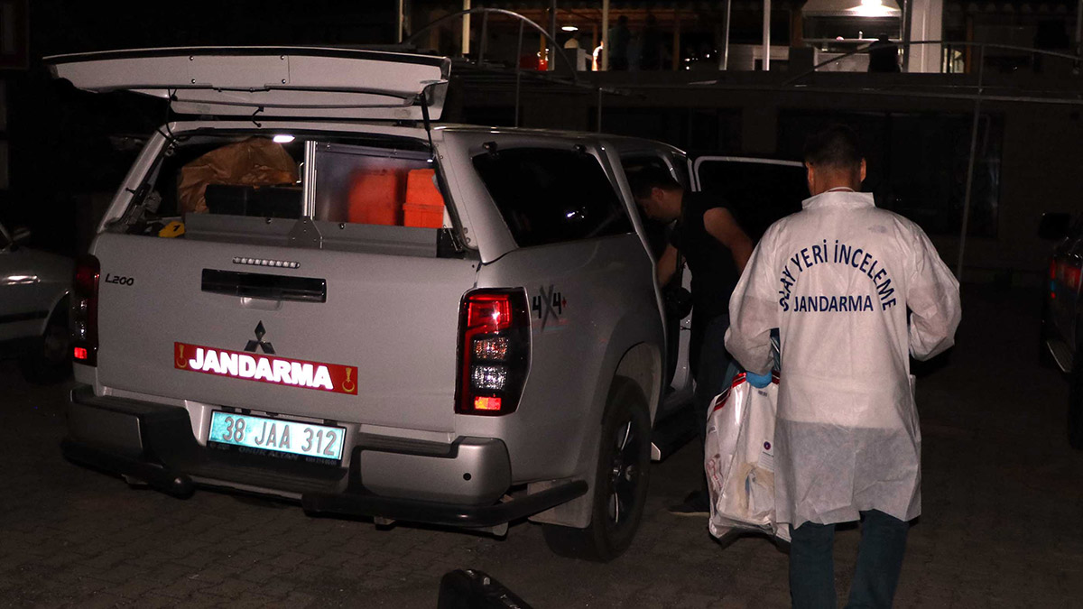 Kayseri'de restoran sahibi öldürüldü