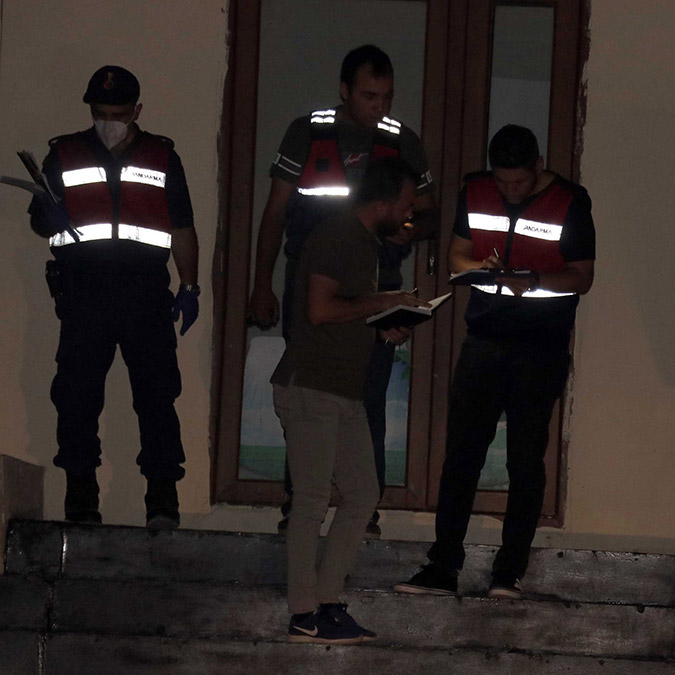 Kayseri'de restoran sahibi öldürüldü