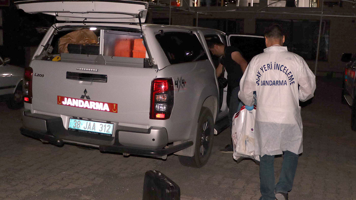 Kayseri'de restoran sahibini öldüren şüpheli tutuklandı
