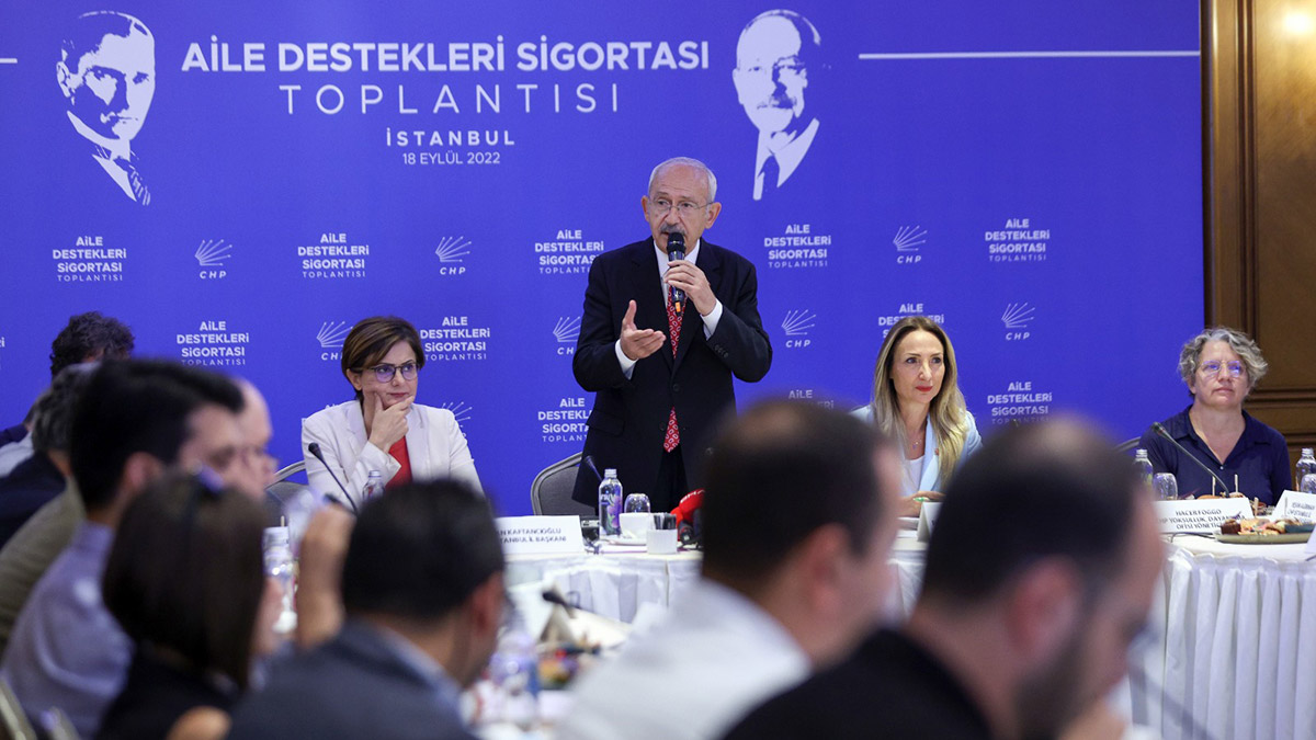 Kişi yoksulsa sosyal devletin koruması altında olsun