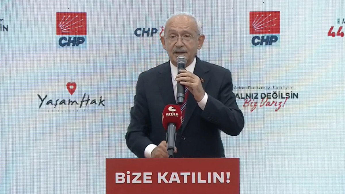 Adalet için mücadele ediyoruz