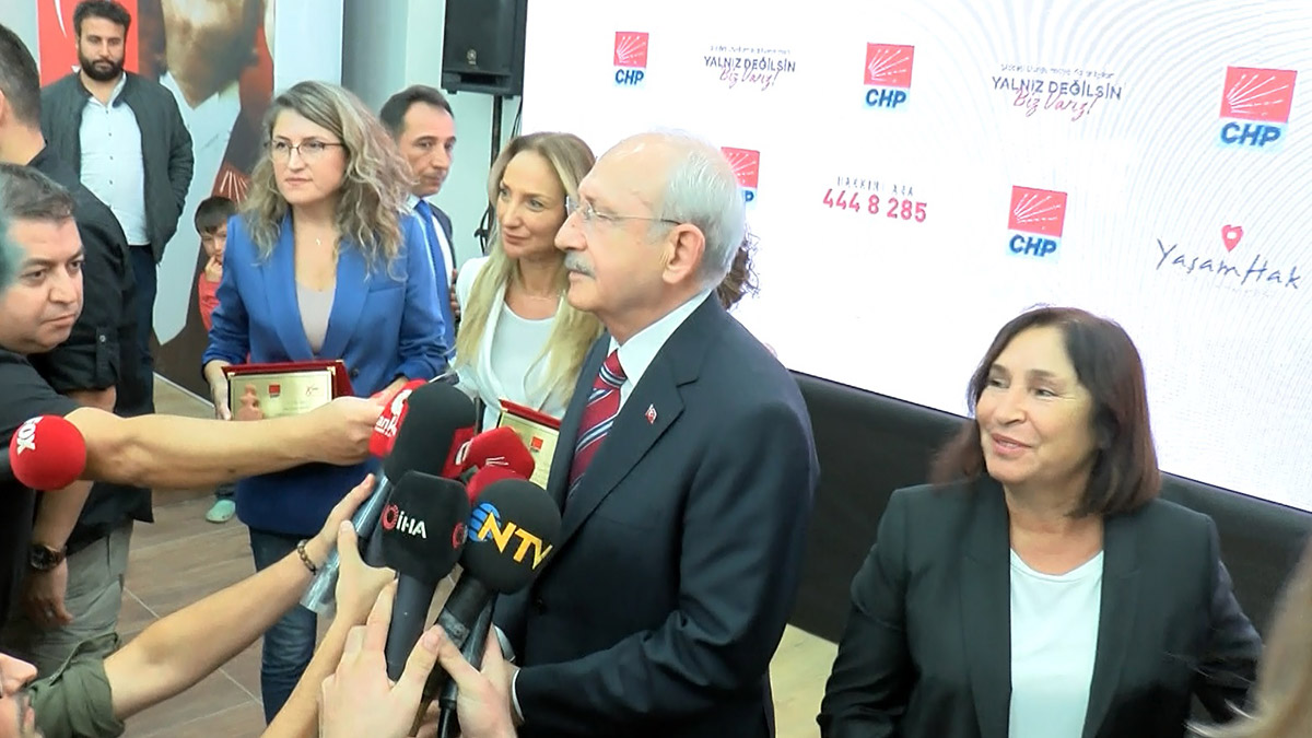 Adalet için mücadele ediyoruz