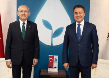 Kılıçdaroğlu ve Babacan bir araya geldi