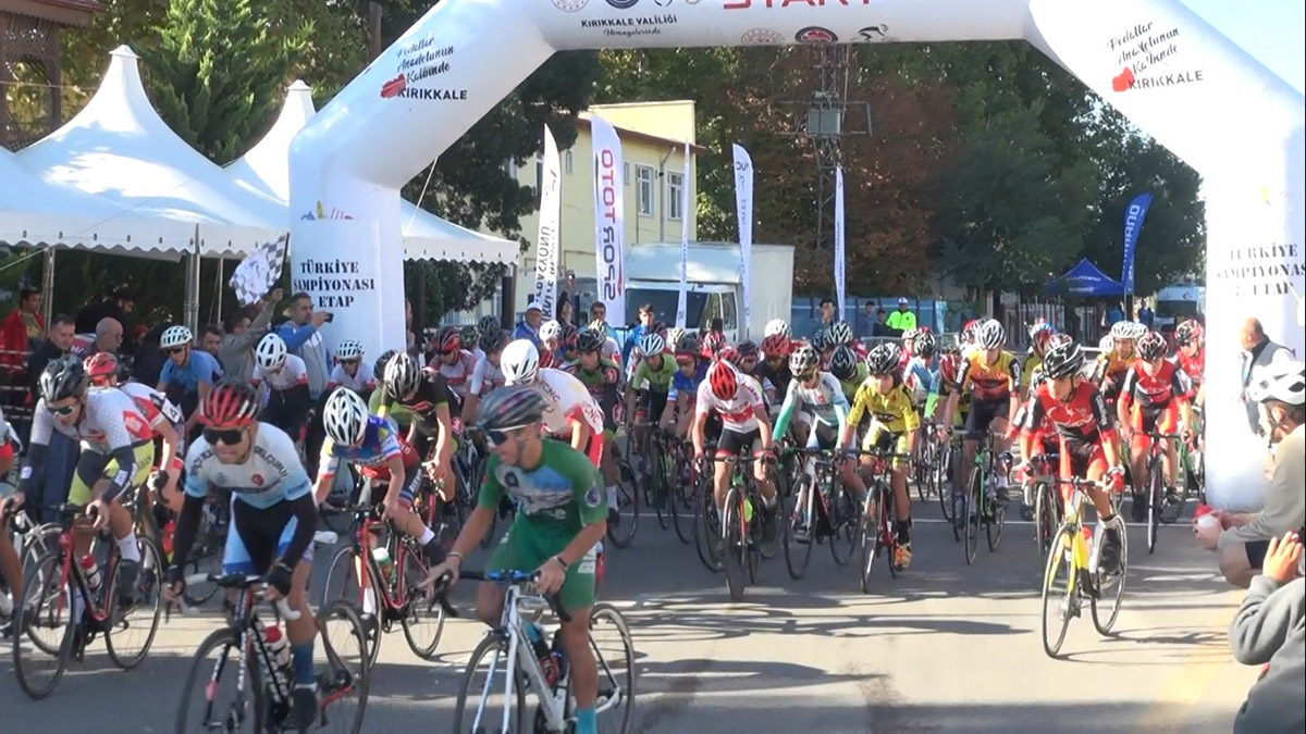 7'nci Etap Puanlı Yol Yarışları devam ediyor