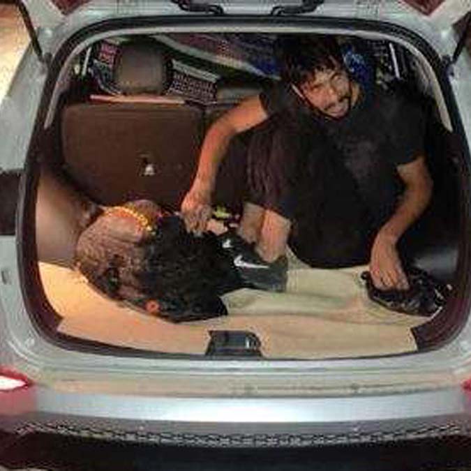 Kırklareli'de jandarmanın son 10 günde yaptığı uygulamalarda Bulgaristan üzerinden Avrupa ülkelerine gitmeye çalışan 226 kaçak göçmen yakalandı.